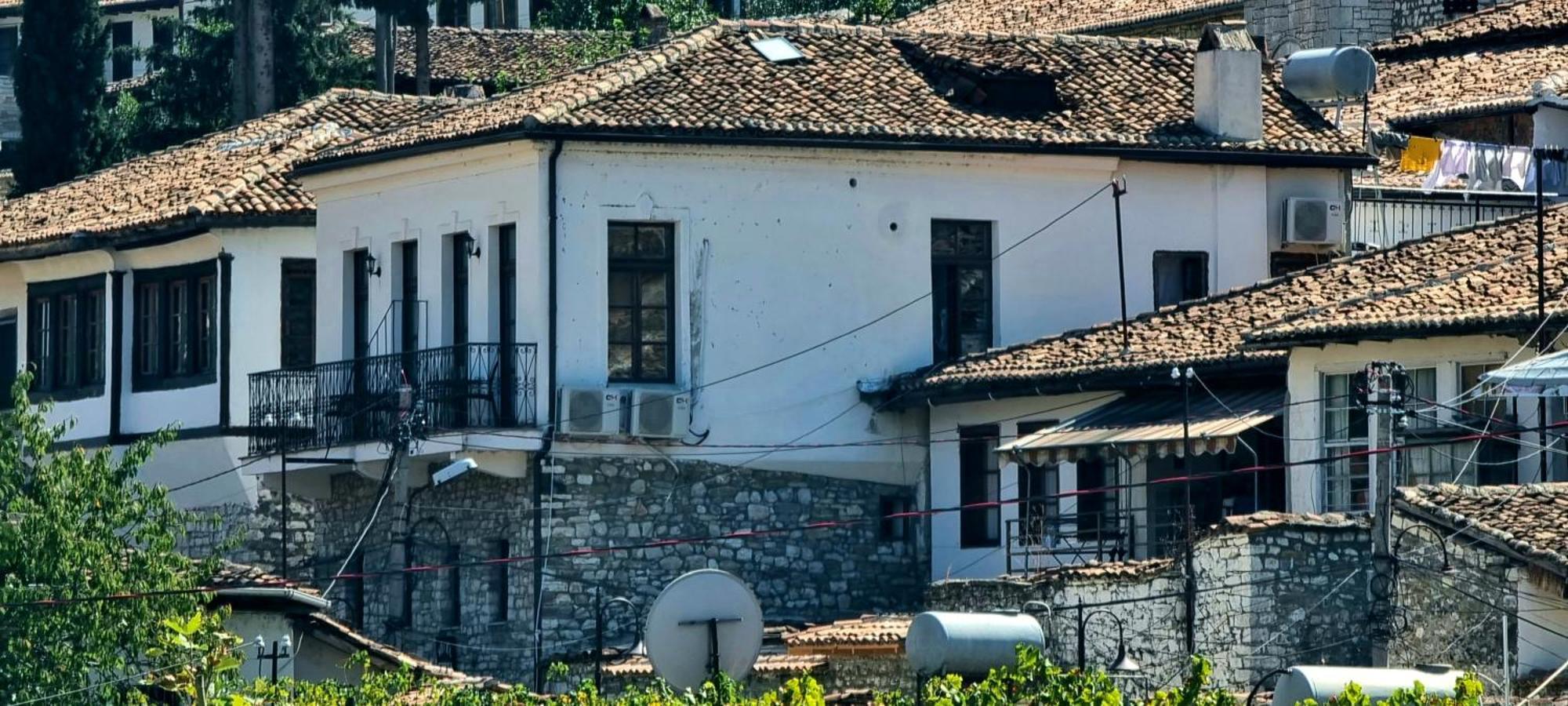 Hotel Gorica - Unesco Quarter Berati Exterior foto